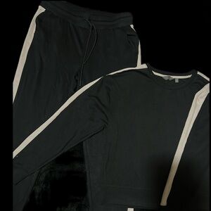 Crew Neck and Jogger set